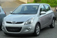 2009 Hyundai i20 1.4 CRDi (75 bg) 1