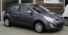 2009 Hyundai i20 1.6 (126 bg) Automatic 5