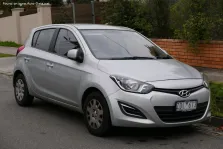 2012 Hyundai i20 1.1 CRDi (75 bg) 1