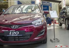 2012 Hyundai i20 1.1 CRDi (75 bg) 8