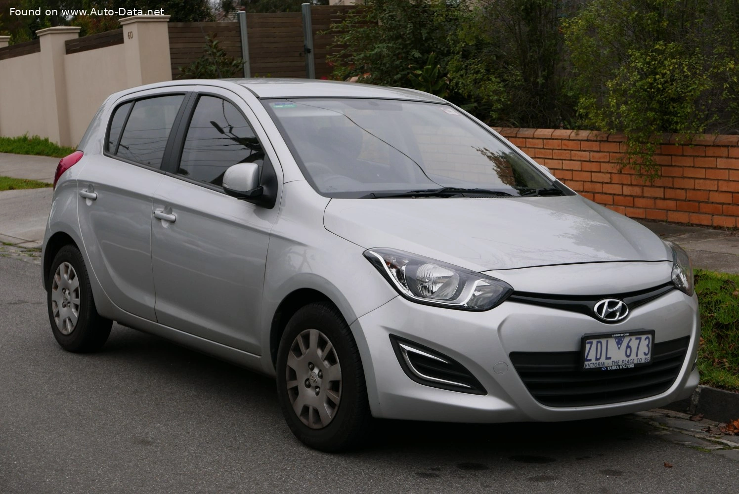 2012 Hyundai i20 1.2 16V (86 bg)