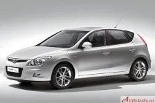 2007 Hyundai i30 1.6 (126 bg) Automatic 6