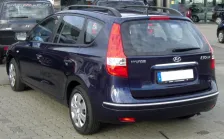 2008 Hyundai i30 1.6 (126 bg) Automatic 7