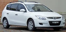 2008 Hyundai i30 1.6 CRDi (116 bg) Automatic 1