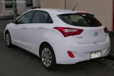 2011 Hyundai i30 1.6 CRDi (128 bg) 2