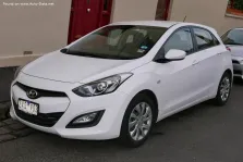 2011 Hyundai i30 1.6 MPI (120 bg) 1