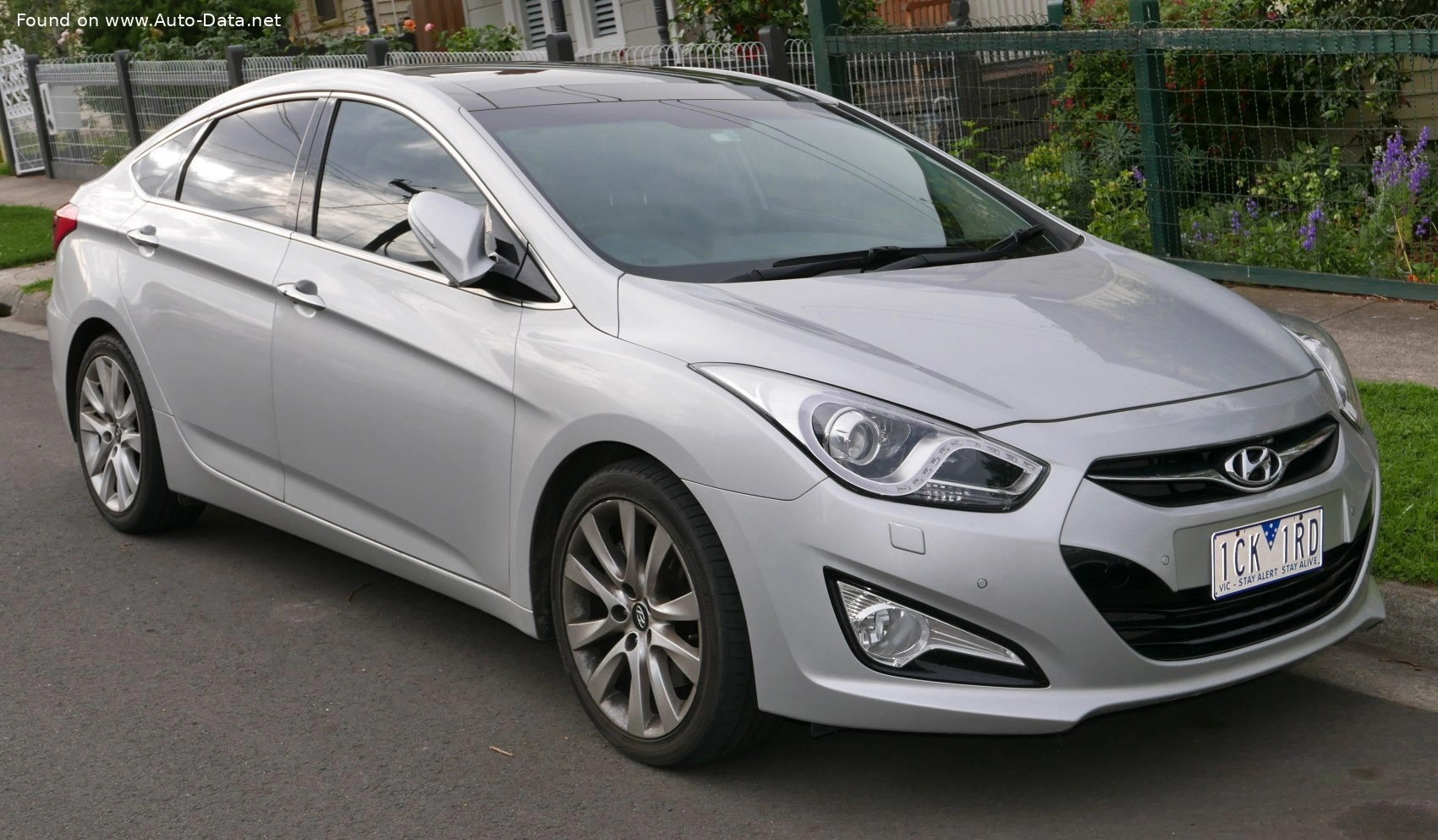 2011 Hyundai i40 1.7 CRDi (136 bg) Automatic