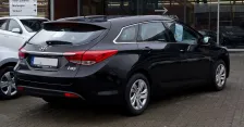 2011 Hyundai i40 1.7 VGT (140 bg) Automatic 2