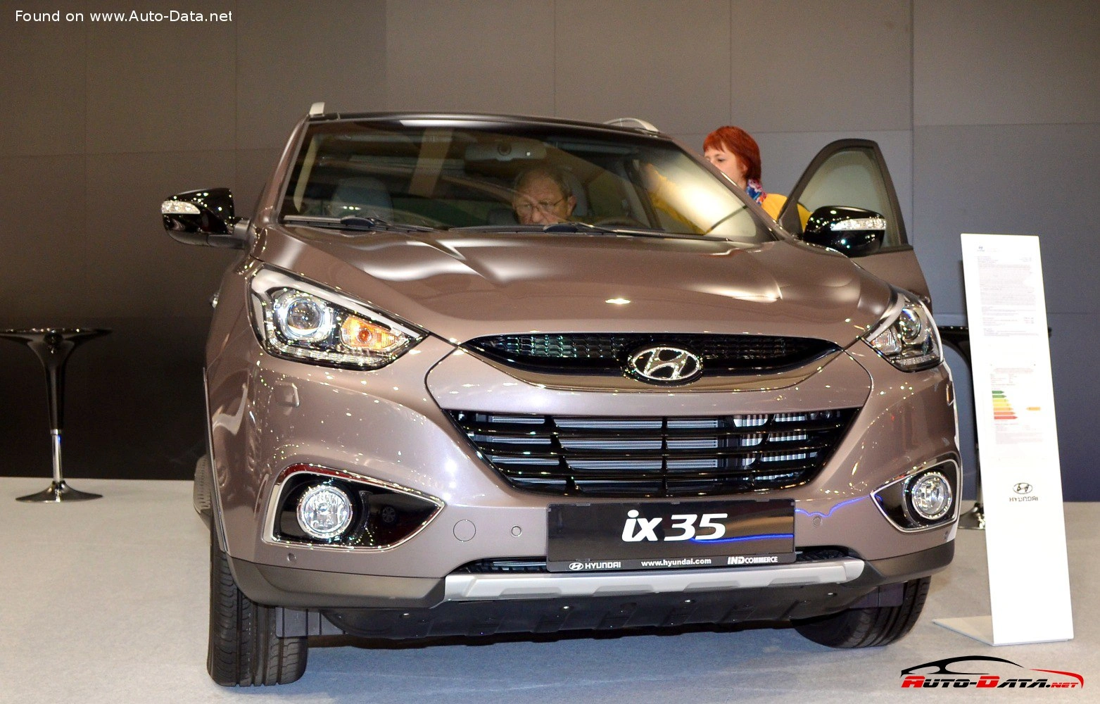 2013 Hyundai ix35 1.6 GDI (135 bg)