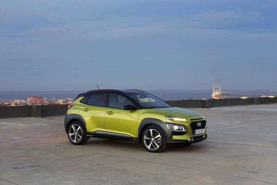 2017 Hyundai Kona 1.6 CRDi (116 bg)