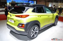 2017 Hyundai Kona 1.6 T-GDI (177 bg) Automatic 5