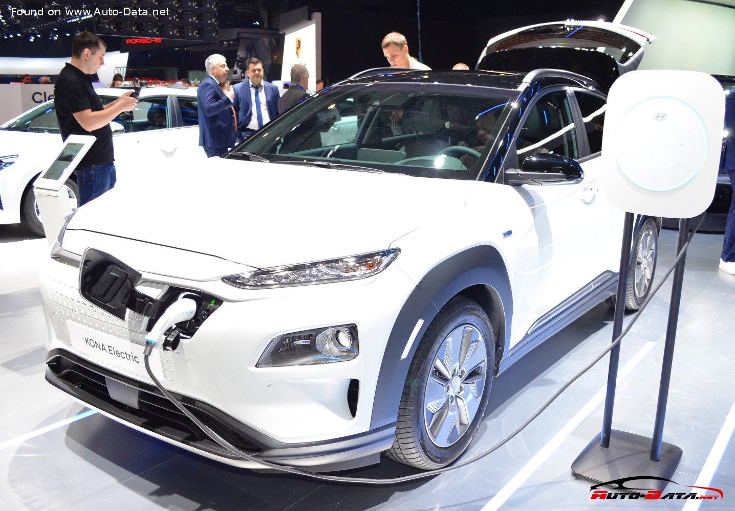 2017 Hyundai Kona 42 kWh (136 bg) Electric