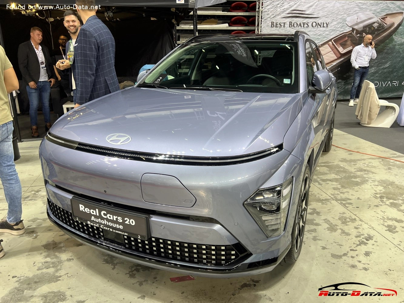 2023 Hyundai Kona 48.4 kWh (156 bg) Electric