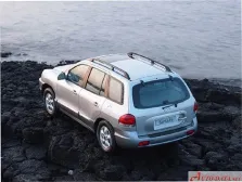 2000 Hyundai Santa Fe 2.0 CRDi (112 bg) Automatic 7