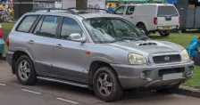 2000 Hyundai Santa Fe 2.4 i 16V (146 bg) Automatic 1