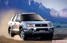 Hyundai 3.5 i V6 24V (203 bg) (2000)