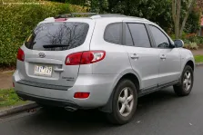 2006 Hyundai Santa Fe 2.2 CRDi (155 bg) 4WD Automatic 2