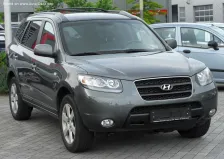2006 Hyundai Santa Fe 2.7 i V6 24V (189 bg) 4WD Automatic 3