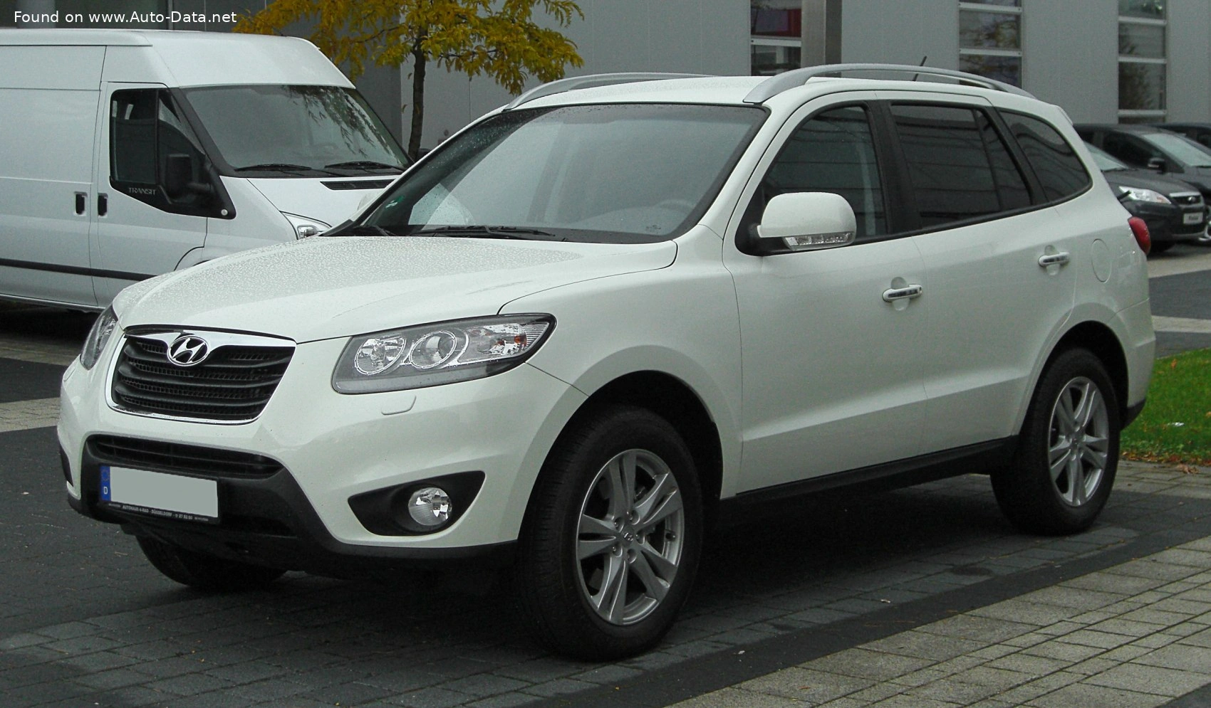 2009 Hyundai Santa Fe 2.2 CRDi (197 bg) 4WD
