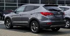 2012 Hyundai Santa Fe 2.0 CRDi (150 bg) 4WD 5