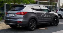 2012 Hyundai Santa Fe 2.0 CRDi (150 bg) 4WD 7