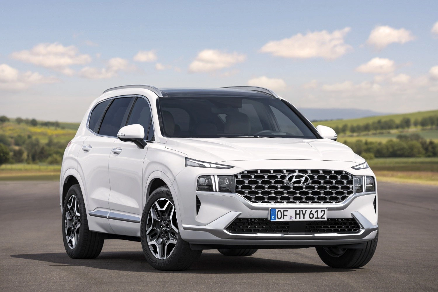 2020 Hyundai Santa Fe 2.2 CRDi (202 bg) DCT
