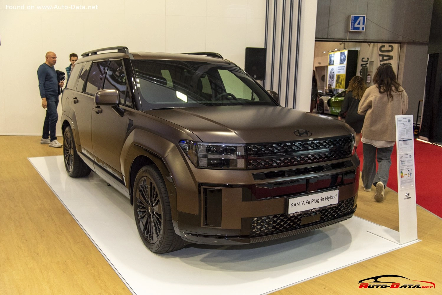 2023 Hyundai Santa Fe 1.6T (215 bg) Full Hybrid Automatic