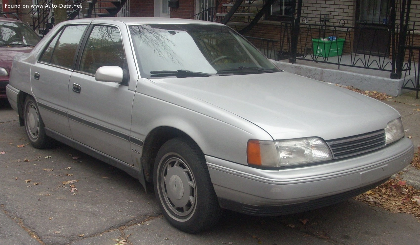 1988 Hyundai Sonata 1.8 (97 bg)