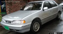 Hyundai 3.0 GLS V6 (146 bg) Automatic (1991)