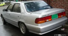 1991 Hyundai Sonata 3.0 GLS V6 (146 bg) Automatic 2