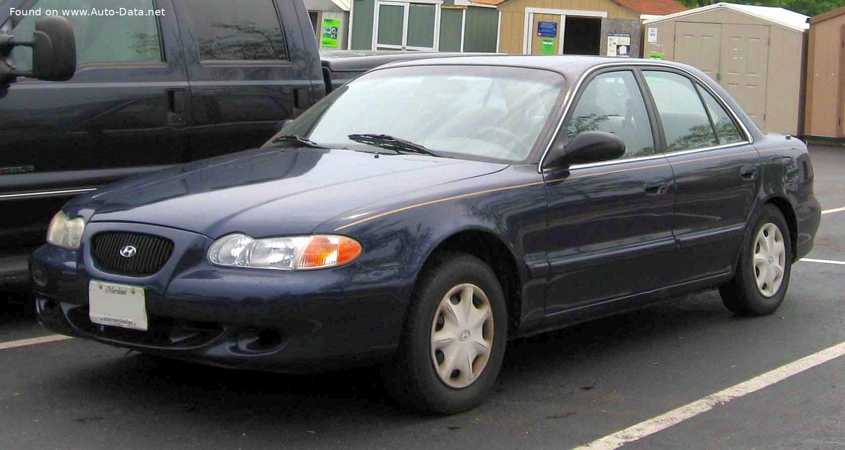 1996 Hyundai Sonata 2.0i 16V (139 bg) Automatic