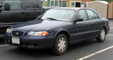 Hyundai 3.0i V6 GLS (145 bg) Automatic (1996)