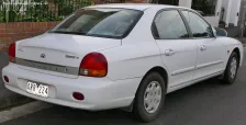 1998 Hyundai Sonata 2.5i V6 GLS (160 bg) Automatic 2