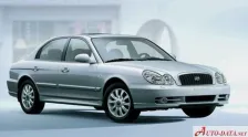 2001 Hyundai Sonata 1.8 (131 bg) Automatic 7