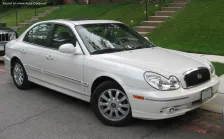 2001 Hyundai Sonata 2.0 i (131 bg) Automatic 1