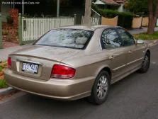 Hyundai 2.0 i (131 bg) Automatic (2001)