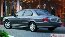2001 Hyundai Sonata 2.0 i (131 bg) Automatic 8
