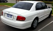 2001 Hyundai Sonata 2.5 V6 (170 bg) Automatic 3