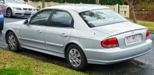2001 Hyundai Sonata 2.7 V6 GLS (173 bg) Automatic 6