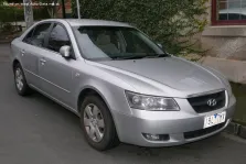 2004 Hyundai Sonata 2.0 VGT 16V (143 bg) 6