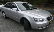 2004 Hyundai Sonata 2.4i 16V (161 bg) Automatic 2