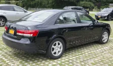 2004 Hyundai Sonata 2.4i 16V (161 bg) Automatic 5