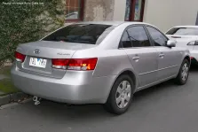 2004 Hyundai Sonata 3.3i V6 24V (235 bg) Automatic 7