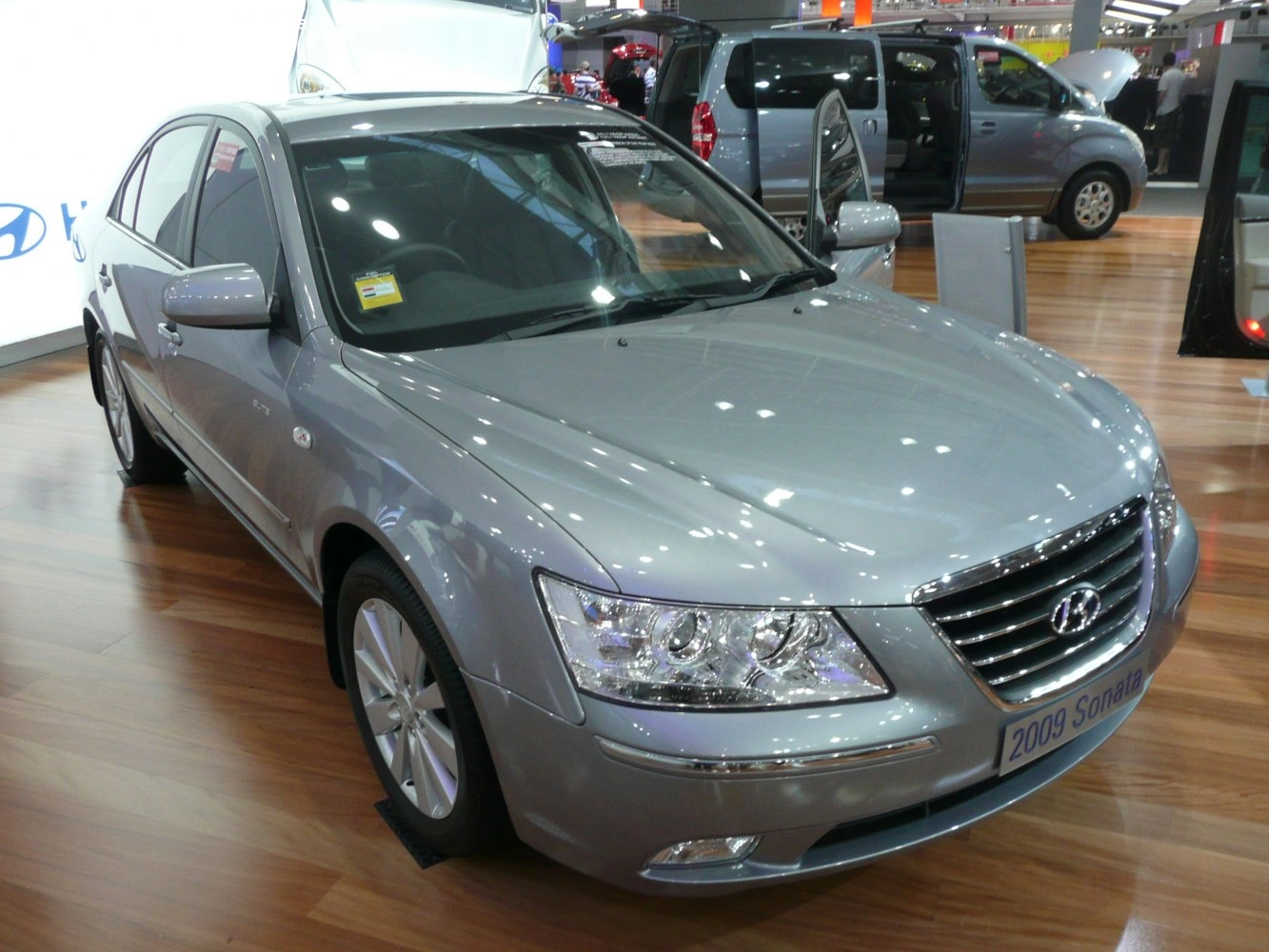 2008 Hyundai Sonata 2.0 (163 bg) Automatic