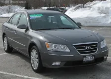 2008 Hyundai Sonata 3.3 V6 (250 bg) Automatic 4