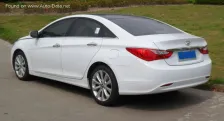 2009 Hyundai Sonata 2.0 (165 bg) Automatic 8