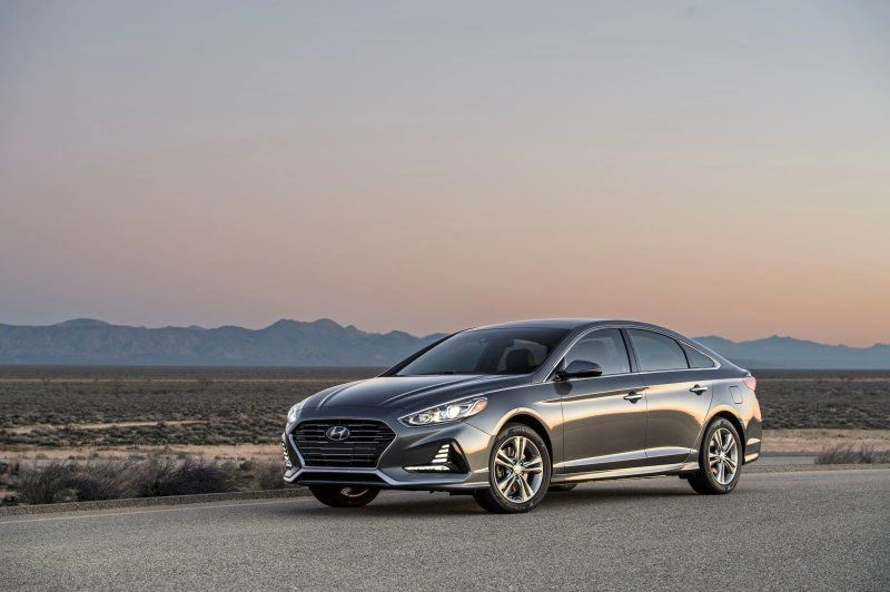 2018 Hyundai Sonata 1.6 T-GDi (178 bg) DCT