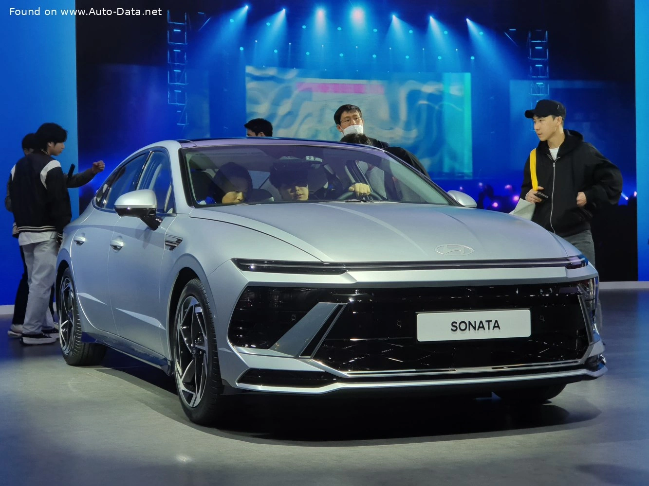 2023 Hyundai Sonata G2.0 (160 bg) Automatic