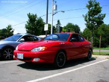 1998 Hyundai Tiburon 1.8 16V (132 bg) Automatic 1