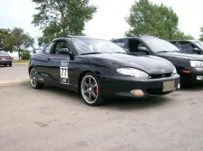 1998 Hyundai Tiburon 1.8 16V (132 bg) Automatic 4